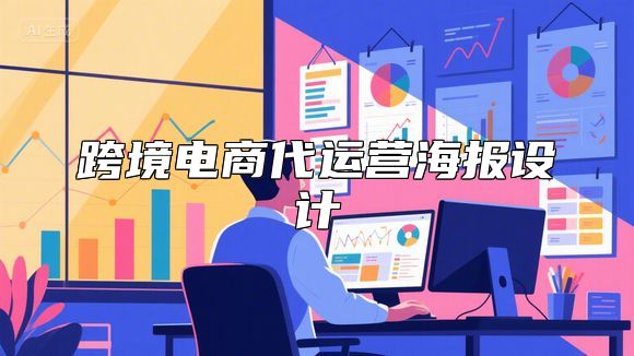跨境电商代运营海报设计