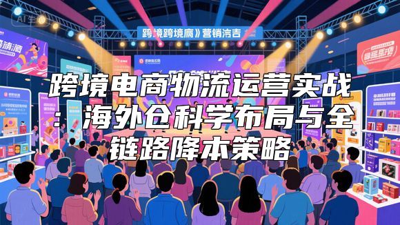 跨境电商物流运营实战：海外仓科学布局与全链路降本策略
