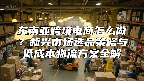 东南亚跨境电商怎么做？新兴市场选品策略与低成本物流方案全解