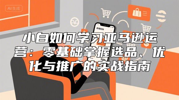 小白如何学习亚马逊运营：零基础掌握选品、优化与推广的实战指南