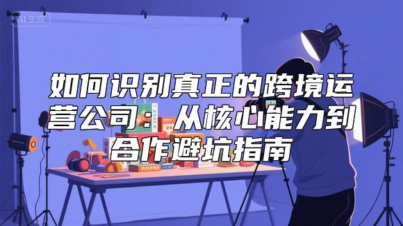 如何识别真正的跨境运营公司：从核心能力到合作避坑指南