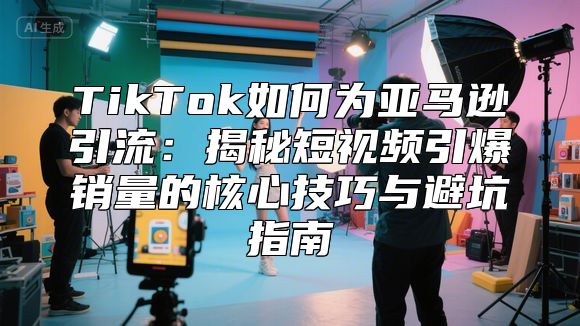TikTok如何为亚马逊引流：揭秘短视频引爆销量的核心技巧与避坑指南