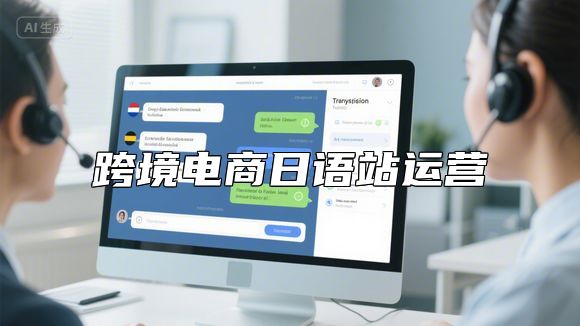 跨境电商日语站运营