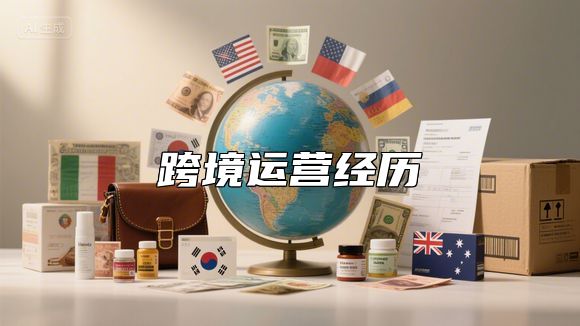 跨境运营经历