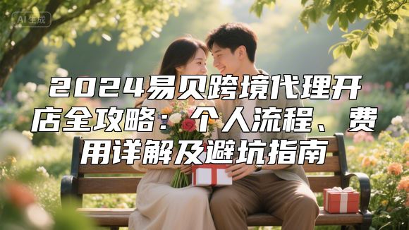 2024易贝跨境代理开店全攻略：个人流程、费用详解及避坑指南