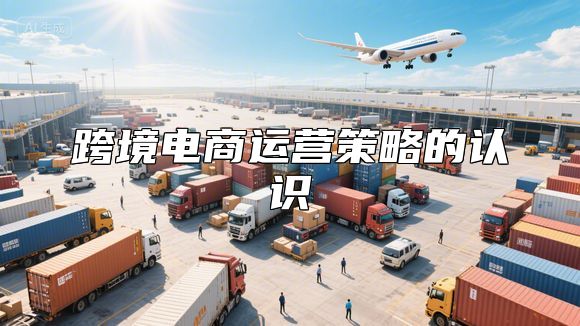 跨境电商运营策略的认识