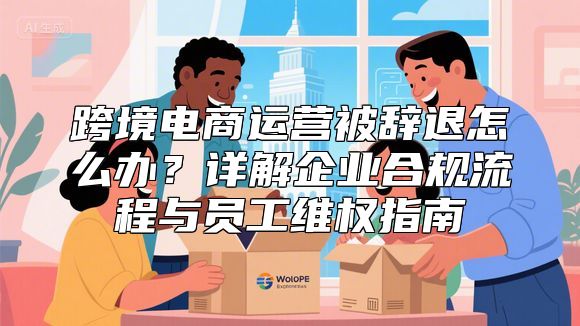 跨境电商运营被辞退怎么办？详解企业合规流程与员工维权指南