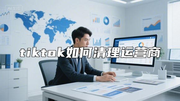 tiktok如何清理运营商