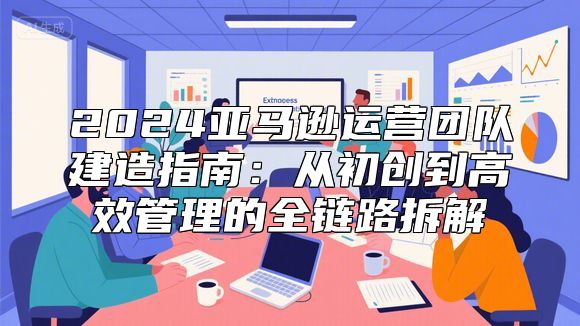 2024亚马逊运营团队建造指南：从初创到高效管理的全链路拆解