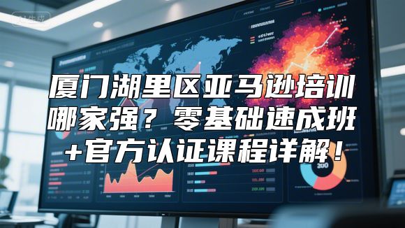 厦门湖里区亚马逊培训哪家强？零基础速成班+官方认证课程详解！