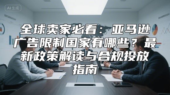 全球卖家必看：亚马逊广告限制国家有哪些？最新政策解读与合规投放指南