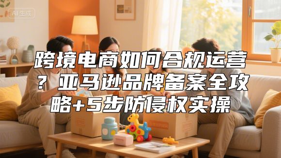 跨境电商如何合规运营？亚马逊品牌备案全攻略+5步防侵权实操