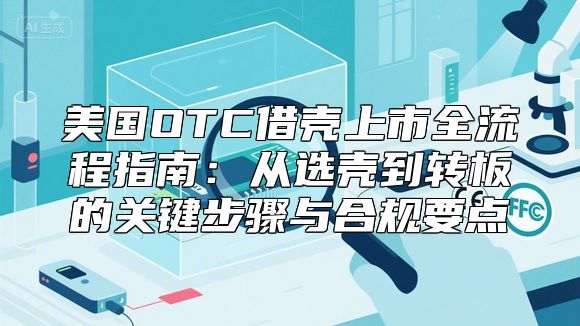 美国OTC借壳上市全流程指南：从选壳到转板的关键步骤与合规要点