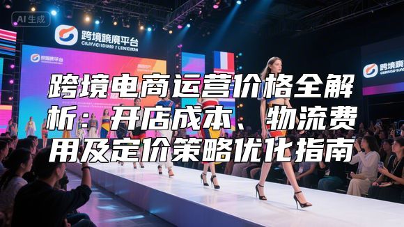 跨境电商运营价格全解析：开店成本、物流费用及定价策略优化指南