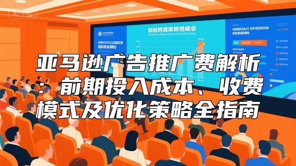 亚马逊广告推广费解析：前期投入成本、收费模式及优化策略全指南