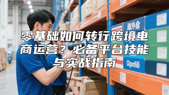零基础如何转行跨境电商运营？必备平台技能与实战指南