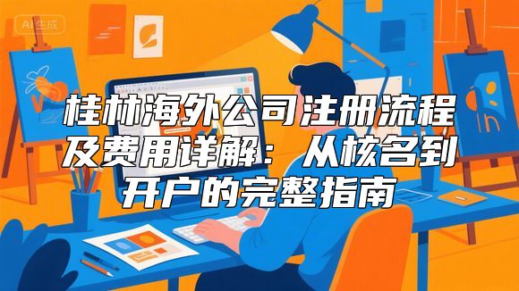 桂林海外公司注册流程及费用详解：从核名到开户的完整指南