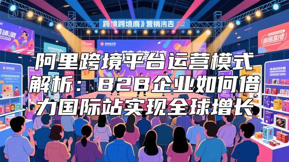 阿里跨境平台运营模式解析：B2B企业如何借力国际站实现全球增长