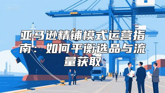 亚马逊精铺模式运营指南：如何平衡选品与流量获取