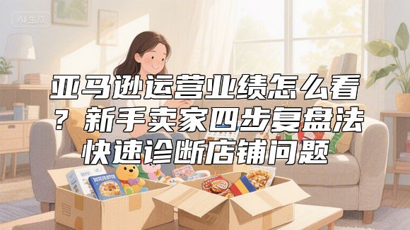 亚马逊运营业绩怎么看？新手卖家四步复盘法快速诊断店铺问题
