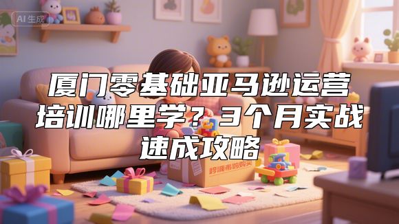 厦门零基础亚马逊运营培训哪里学？3个月实战速成攻略