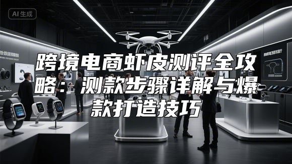 跨境电商虾皮测评全攻略：测款步骤详解与爆款打造技巧
