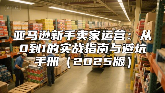亚马逊新手卖家运营：从0到1的实战指南与避坑手册（2025版）