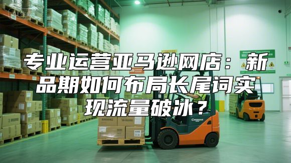 专业运营亚马逊网店：新品期如何布局长尾词实现流量破冰？