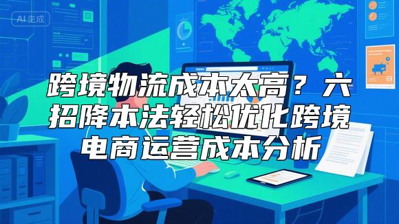 跨境物流成本太高？六招降本法轻松优化跨境电商运营成本分析