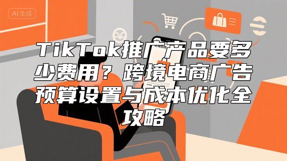 TikTok推广产品要多少费用？跨境电商广告预算设置与成本优化全攻略