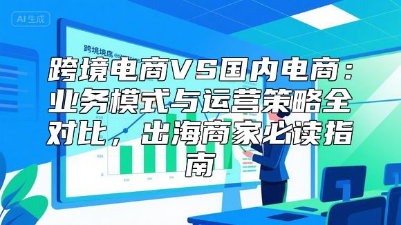 跨境电商VS国内电商：业务模式与运营策略全对比，出海商家必读指南
