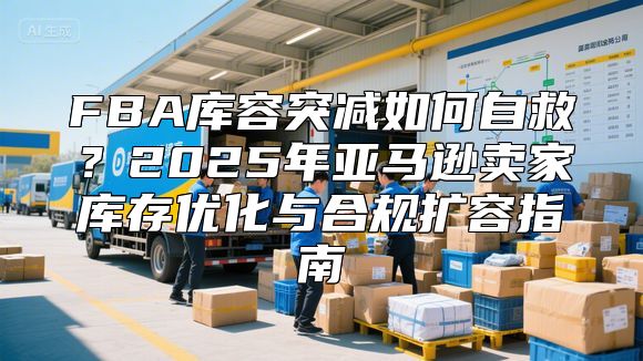 FBA库容突减如何自救？2025年亚马逊卖家库存优化与合规扩容指南