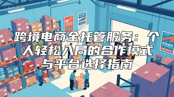 跨境电商全托管服务：个人轻松入局的合作模式与平台选择指南