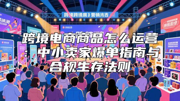 跨境电商商品怎么运营：中小卖家爆单指南与合规生存法则