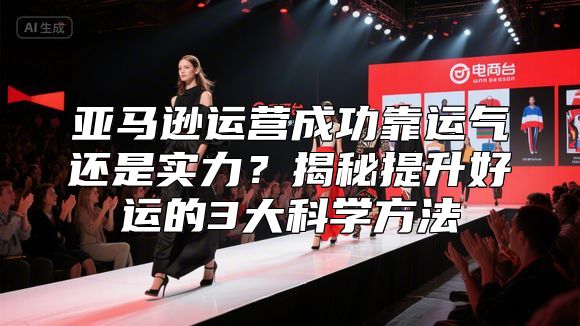 亚马逊运营成功靠运气还是实力？揭秘提升好运的3大科学方法