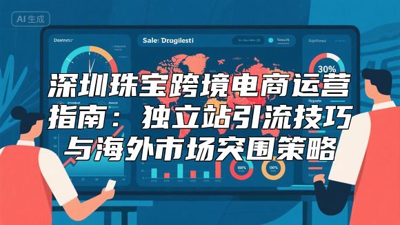 深圳珠宝跨境电商运营指南：独立站引流技巧与海外市场突围策略