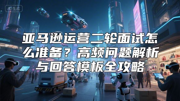 亚马逊运营二轮面试怎么准备？高频问题解析与回答模板全攻略