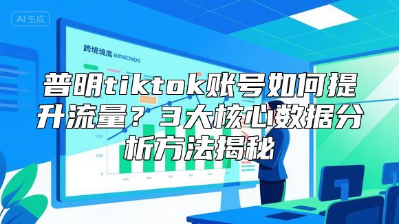 普明tiktok账号如何提升流量？3大核心数据分析方法揭秘
