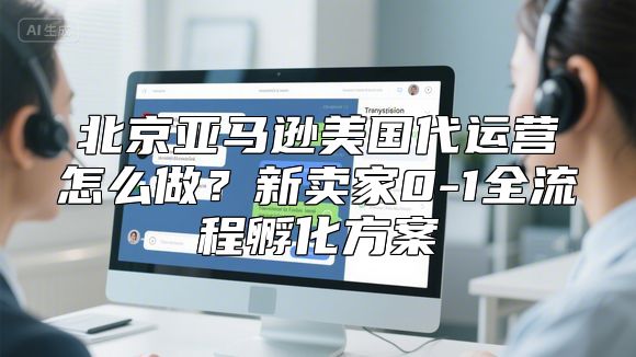 北京亚马逊美国代运营怎么做？新卖家0-1全流程孵化方案
