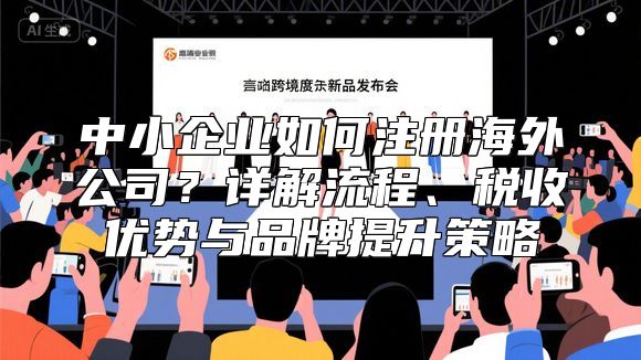 中小企业如何注册海外公司？详解流程、税收优势与品牌提升策略