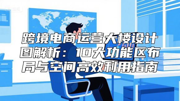 跨境电商运营大楼设计图解析：10大功能区布局与空间高效利用指南