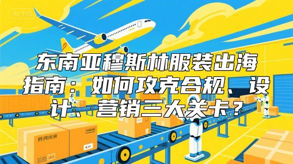 东南亚穆斯林服装出海指南：如何攻克合规、设计、营销三大关卡？