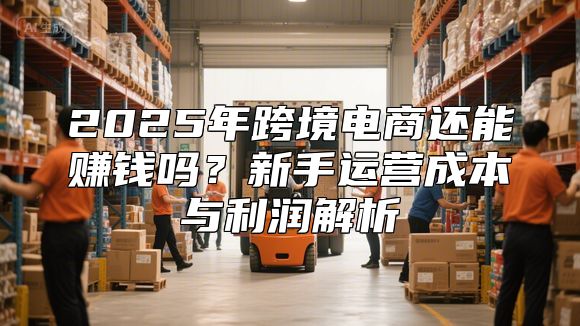 2025年跨境电商还能赚钱吗？新手运营成本与利润解析