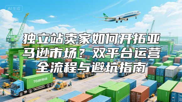 独立站卖家如何开拓亚马逊市场？双平台运营全流程与避坑指南