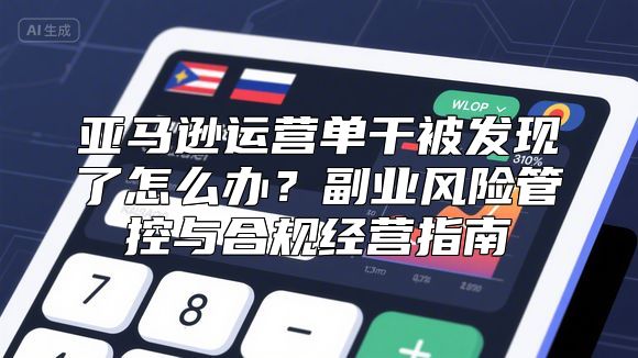 亚马逊运营单干被发现了怎么办？副业风险管控与合规经营指南