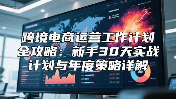跨境电商运营工作计划全攻略：新手30天实战计划与年度策略详解