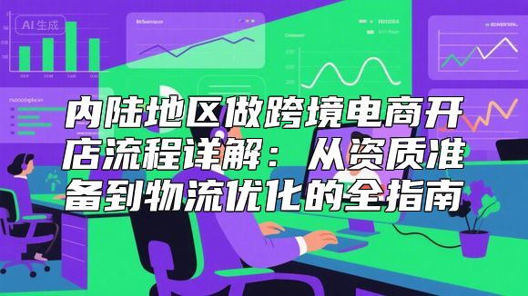 内陆地区做跨境电商开店流程详解：从资质准备到物流优化的全指南