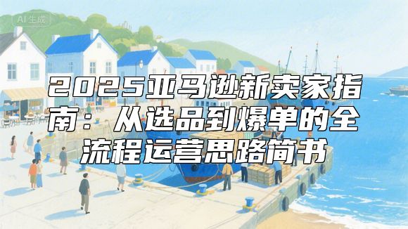 2025亚马逊新卖家指南：从选品到爆单的全流程运营思路简书