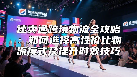 速卖通跨境物流全攻略：如何选择高性价比物流模式及提升时效技巧