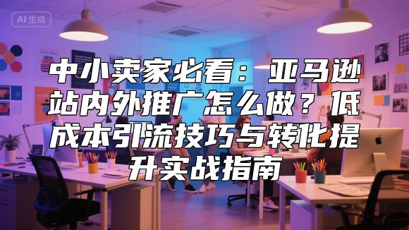 中小卖家必看：亚马逊站内外推广怎么做？低成本引流技巧与转化提升实战指南
